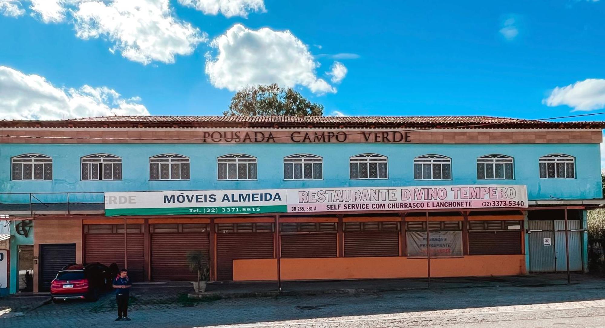 Vitor Moreira Pousada Campo Verde Ltda São João del Rei Buitenkant foto